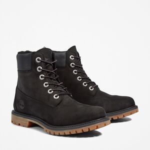 Timberland Premium 6” Waterproof Nubuck Boots TB1A198I001 – W6.5 (Black)